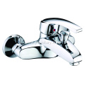 Single-Lever Brass Bathtub Faucet 2 Functions